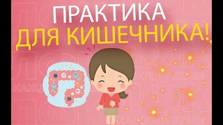 Практика "здоровый кишечник" | ЛФК упражнения