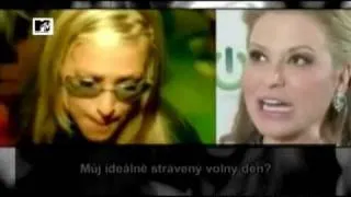 Anastacia at Czech MTV