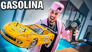 CARRINHO DE CONTROLE REMOTO A GASOLINA !!! * muitoo rapido *