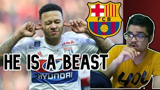 Memphis Depay highlights reaction | Memphis Depay goals Reaction | Depay skills reaction