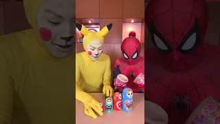 Spider-Man funny video 😂😂😂 | SPIDER-MAN Best TikTok January 2023 Part350 #shorts