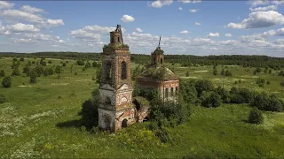 Заброшенные церкви Владимирской и Ивановской областей