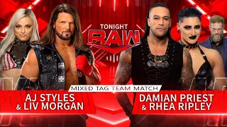 Mixed Tag Team Match (Full Match)