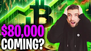 $80,000 Bitcoin soon as Bitcoin Crash Nears END!
