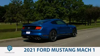 2021 Ford Mustang Mach1 Review and Test Drive