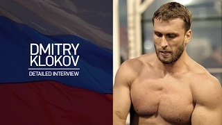 Dmitry Klokov. Detailed interview.