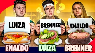 EXPERIMENTAMOS AS COMIDAS FAVORITAS DOS INTEGRANTES DA ELO!