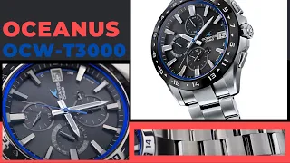 ЭТО - ТОП! Рассказываю про Casio Oceanus OCW-T3000-1AJF