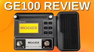 Multi Effect Pedal Under $100 - Mooer GE100 Review
