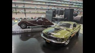 1:18 Diecast Review Unboxing  Ford Mustang Boss 302 & Talbot-Lago T150 SS #modelcar #diecast #review