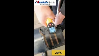 Peel strength test of Heat Shrink Sleeve for 3PE pipe