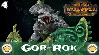 Total War: Warhammer 2 | Gor-Rok Let's Play - Vortex Campaign #4 | NEVER TRUST AN ELF