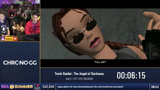 #ESASummer18 Speedruns - Tomb Raider: The Angel of Darkness [Any%] by Cadarev