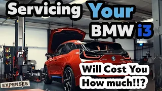 "Is BMW i3 Maintenance Expensive? Analyzing the True Cost of Routine Service