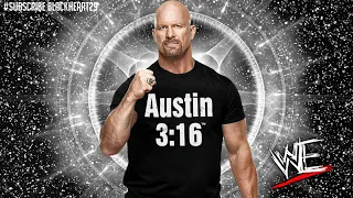 WWE: "I Won't Do What You Tell Me" Stone Cold Steve Austin Theme Song +AE (Arena Effect)