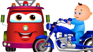 Learn Colors With Transport Vehicles & Many More | Nursery Rhymes & Kids Songs Compilation