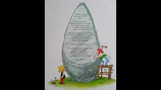 Comment Obélix est il tombé dans la marmite quand il était petit raconté par Roger Carel/ Astérix