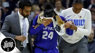 The big issue college sports needs to address is workers' comp - Ramona Shelburne | The Jump