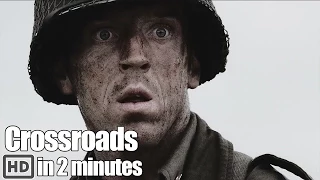 Band of Brothers In 2 Minutes - Part 5 Crossroads