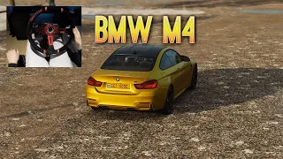 2014 BMW M4 Coupe - Forza Horizon 4 (custom logitech G920)