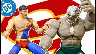 DC Collectibles Icons Superman vs Doomsday Action Figure Review