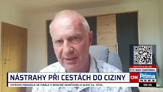 Nástrahy při cestách do ciziny Chorvatská policie přísně trestá překročení rychlosti 000