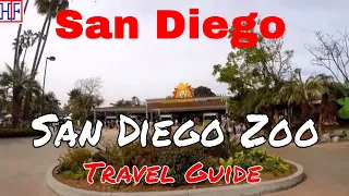 San Diego Zoo - Helpful Information for Visitors | San Diego Travel Guide - Episode# 9