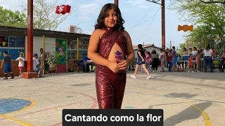 Como la flor - Solange #cantando #selena #selenaquintanillaperez #comolaflor #viral