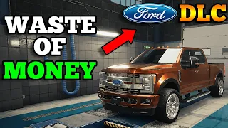 IS THE NEW FORD DLC WORTH IT??? (Car Mechanic Sim 2021)