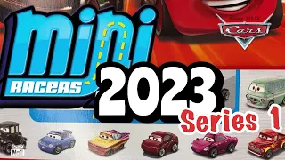 MINI RACERS 2023 Series 1 unboxing | Disney Pixar Die-cast Cars