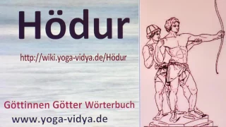 Hödur - ein germanischer Gott