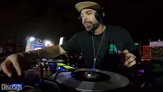 Vinyl set "DJ Nu-Mark" Red Bull Music 3style world 2019 afterparty.