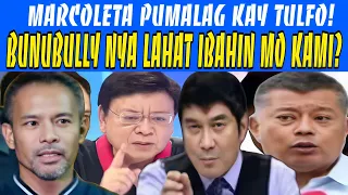 BANTAG parang GANITO din? MARCOLETA PUMALAG kay TULFO WAG kang BULLY IBAHAIN mo KAMI? #vmrchannel