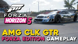 Forza Horizon 5 AMG CLK GTR Forza Edition Gameplay