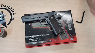 Pistola CO2 Swiss Arms P1911