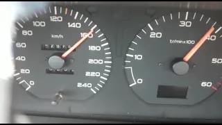 Peugeot 605 turbo 0-220km/h