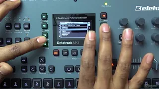 Elektron 203: Octatrack MKII  Advanced Sampling - 3. Making a Template