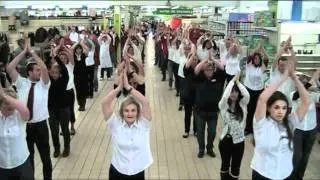 Flashmob Auchan Arras OFFICIEL