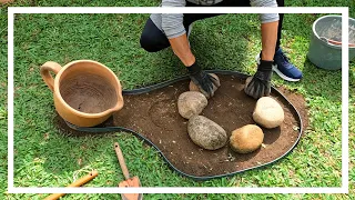 As habilidades desse jardineiro são impressionantes!