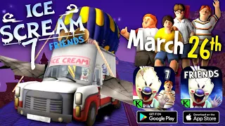 Ice Scream 7 FRIENDS: Lis - Almost OFFICIAL GAMEPLAY Teaser! | Ice Scream 7 Trailer | FAN-MADE