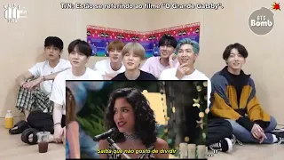 BTS reagindo a M.J e Dixon cantando juntos (rebelde Netflix)