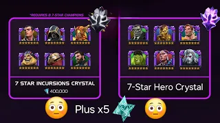 🚨MCOC Crystal Opening!! x2 7 Star, x5 Featured 6 Star, x6 Basic 6 Star, Plus More!!!🚨