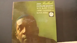 I Wish I Knew (4:54) - John Coltrane Quartet