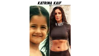 Katrina Kaif Transformation Videos #shorts #youtubeshorts #katrinakaif