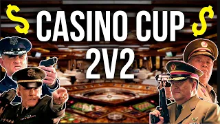 CASINO CUP 2v2 за 6000 РУБ! - ФИНАЛЬНЫЕ ИГРЫ!!! - Generals Zero Hour