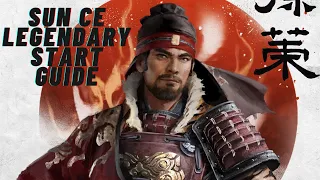 Total War: Three Kingdoms - Sun Ce Legendary Records Start Guide & 'Like My Father Before'