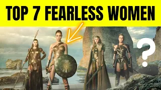 Top 7 Fearless Women Warriors in History | Inspiring Stories of Female Fighters | Edwize