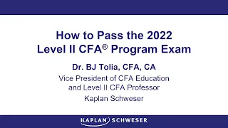How to Pass Level II of the 2022 CFA® Exam