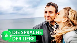 Stilles Dating: Für Mandy lernte Maik die Gebärdensprache | WDR Doku