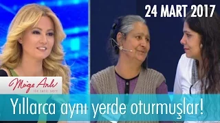 Yıllarca aynı yerde oturmuşlar! Müge Anlı İle Tatlı Sert 24 Mart 2017 - 1808. Bölüm - atv